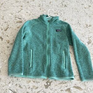 Patagonia zip-up sweater